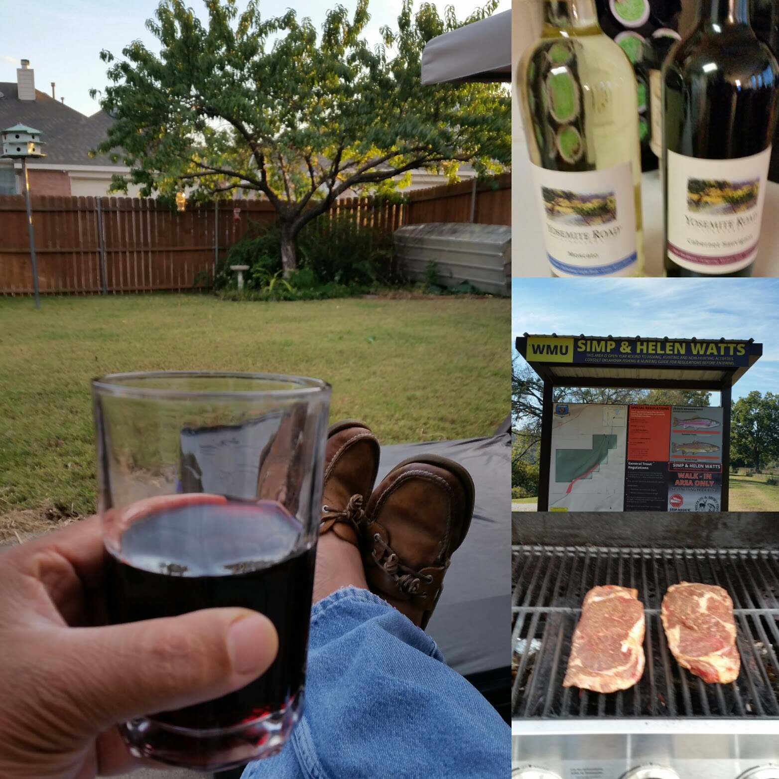 The Winos' Wine Guide Yosemite Road Moscato and Sauvignon