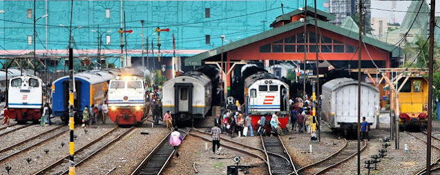cara cek jadwal kereta api sebelum berangkat
