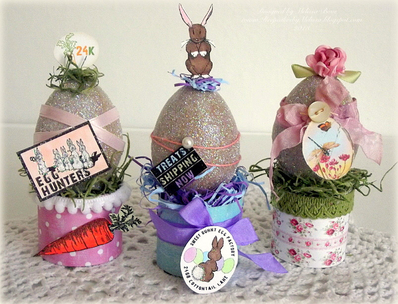Creating from the Heart ♥ Easter Egg Wraps ♥