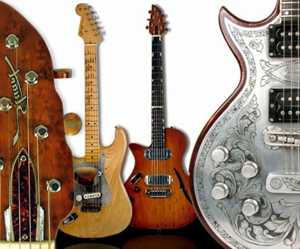 Vintage guitars designs!