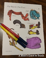 A Mom's Quest to Teach: Reviewing Home School in the Woods' Á La Carte #hsitwalacarteprojects #U.S.History #worldhistory #hands-on #timelines #learninggames #maps