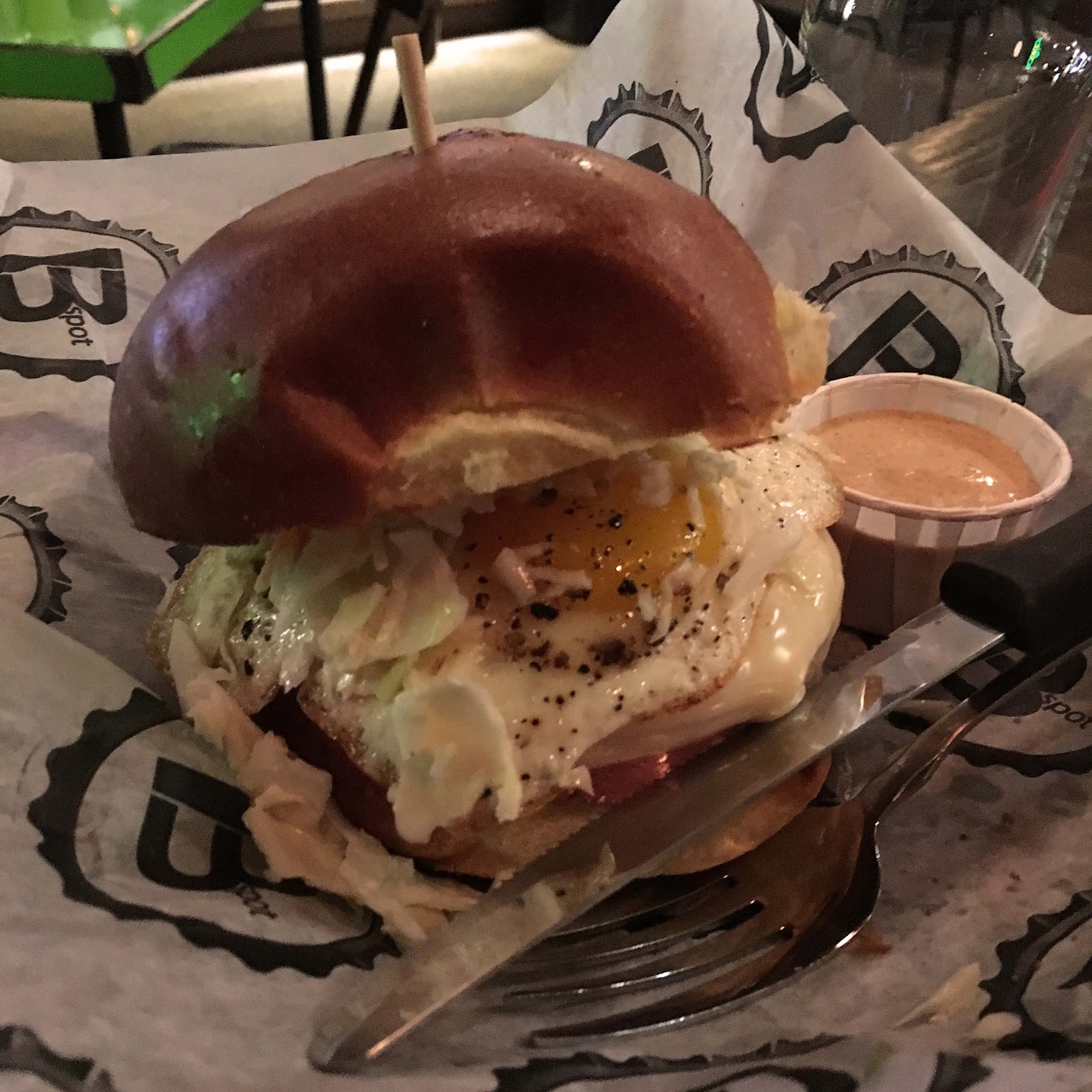 The Orange Door Restaurant Review The B Spot