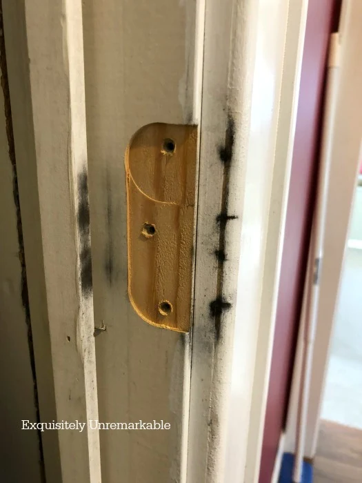 How To Replace A Door Hinge