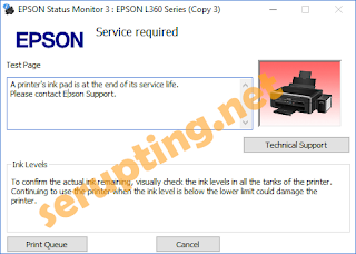 reset epson L130 L220 L310 L360 L365, resetter epson, cara reset printer, reset printer epson, eror ink pad epson