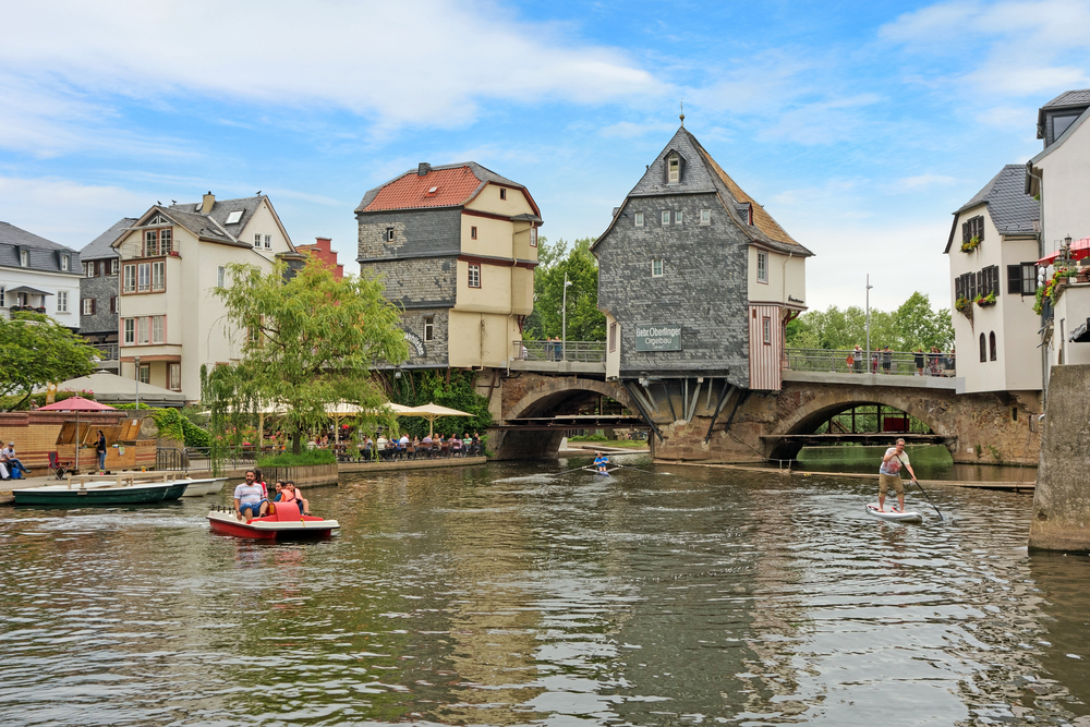 Alte Nahebrücke Alte Nahebrücke