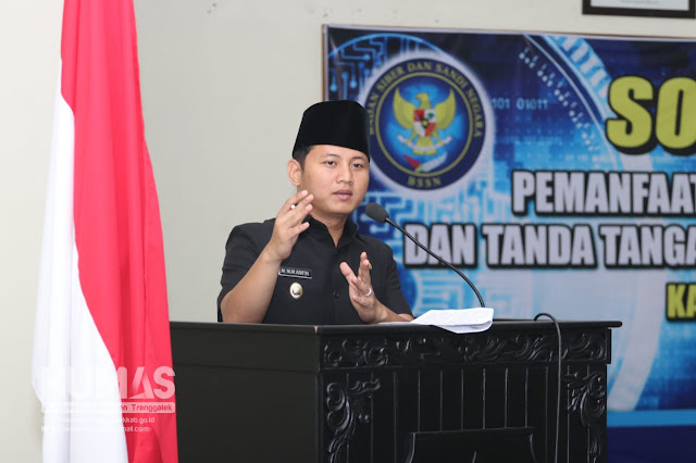 Komitmen Selenggarakan E-government, Pemkab Trenggalek Mulai Menata Diri