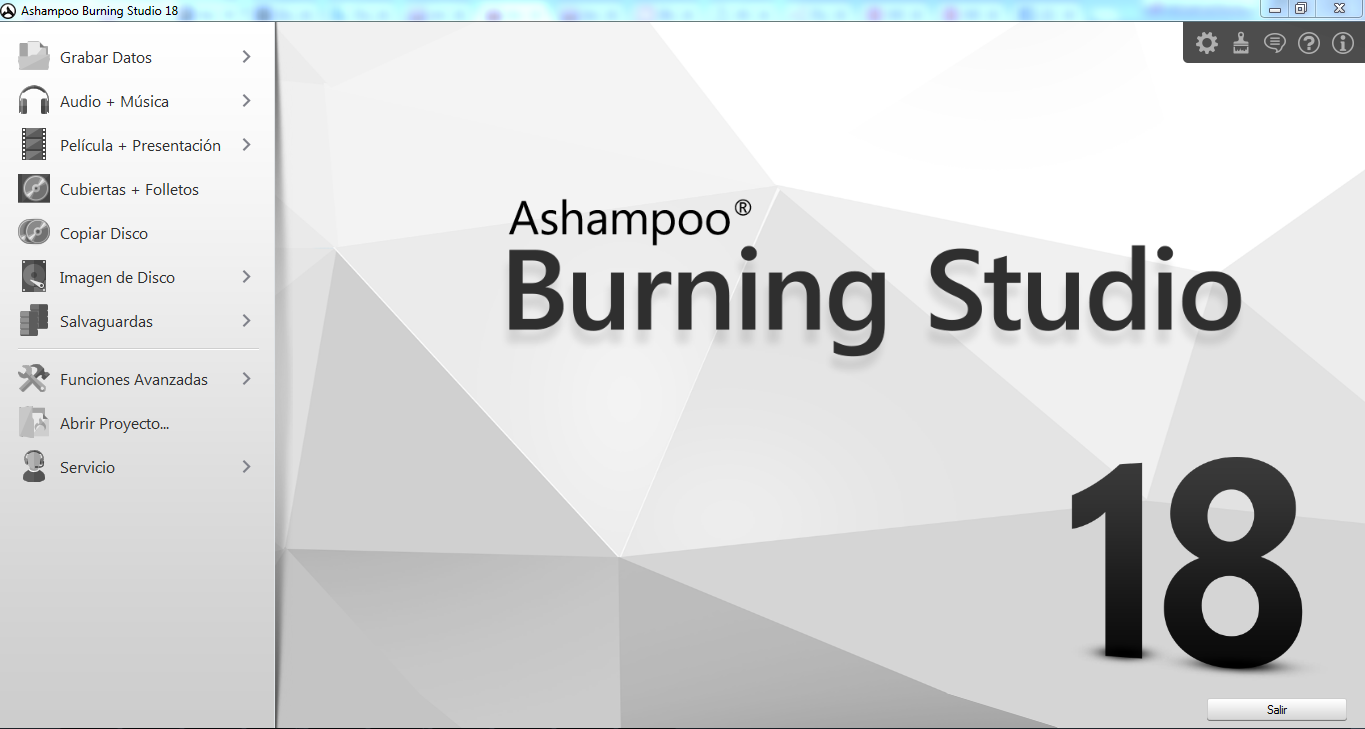 Ashampoo Burning Studio 18.0.4.15 Ashampoo Burning Studio 18.0.4.15