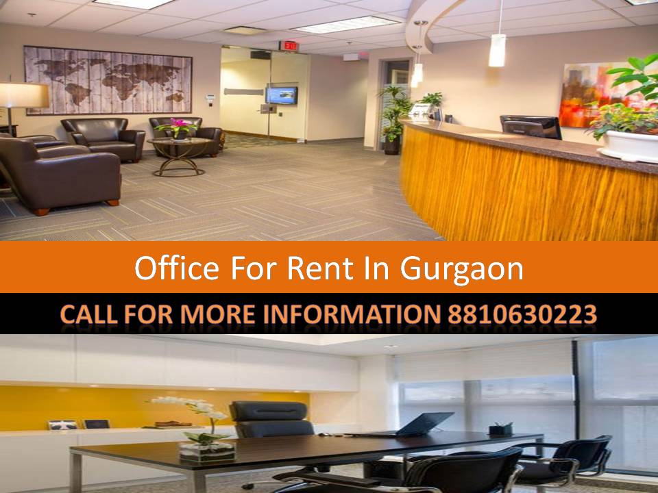 Furnished Office Space For Rent In Gurgaon 9821231006