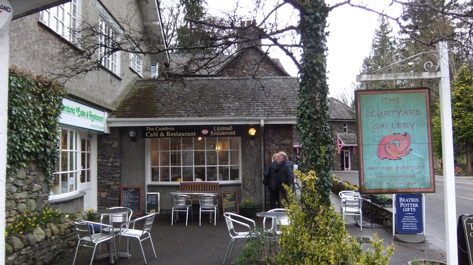 North West Images Grasmere Shops