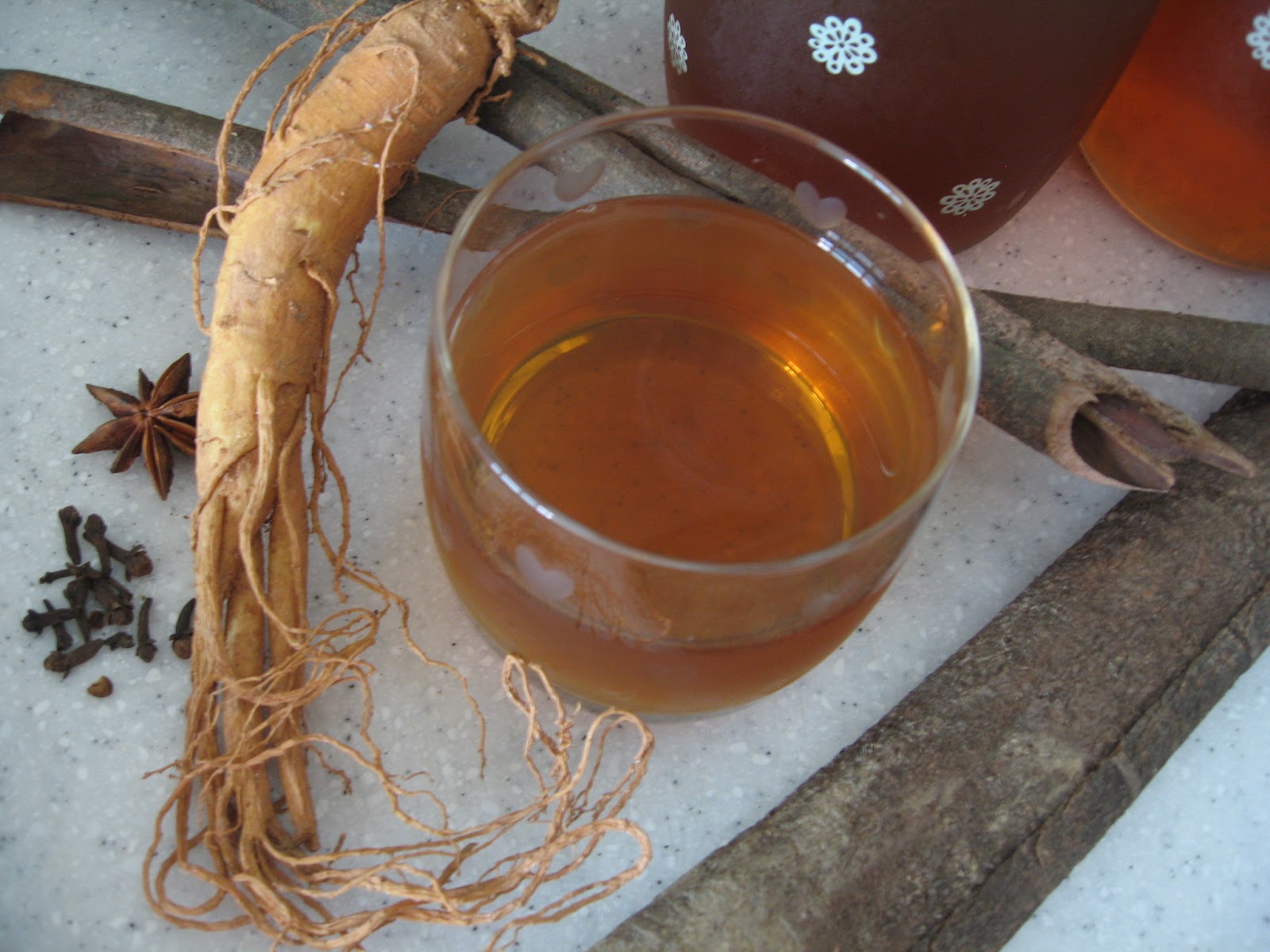 Systemic Candida GinsengCinnamon Cooler