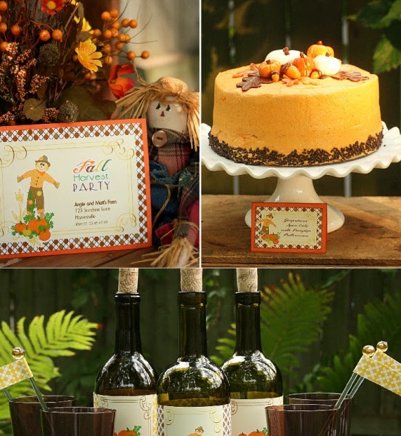 Fall Harvest Party for your Thanksgiving Celebrations ...