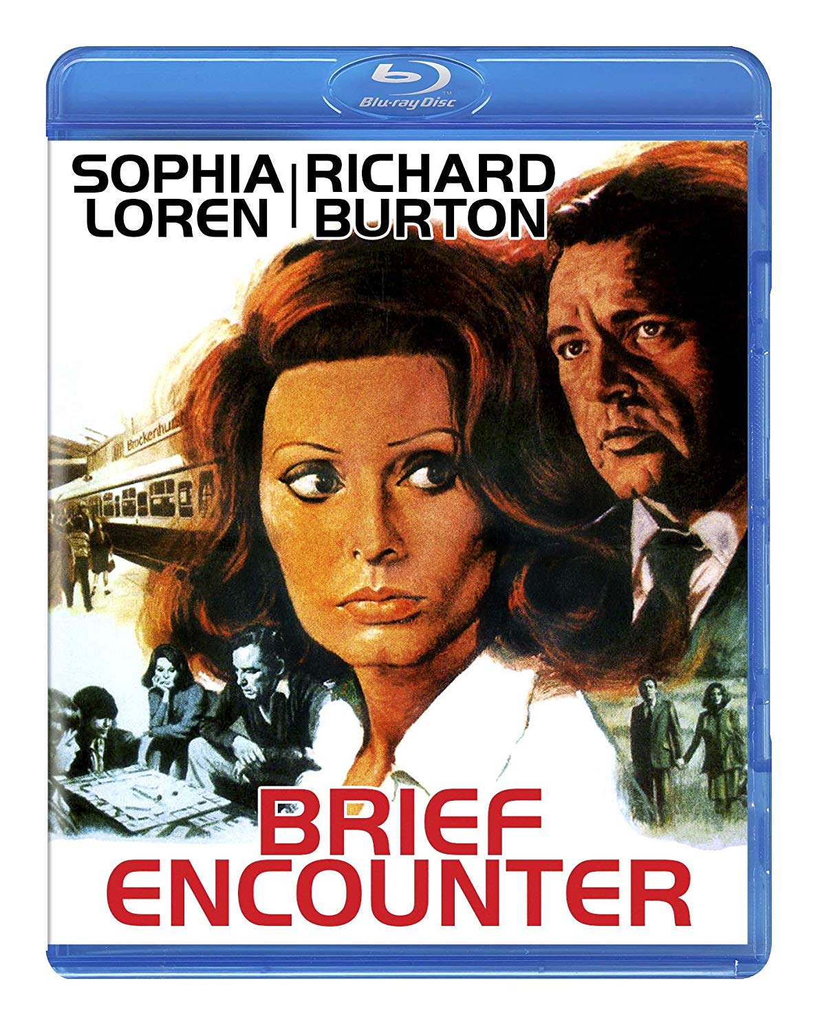 DVD & Bluray BRIEF ENCOUNTER (1974) Starring Richard Burton and