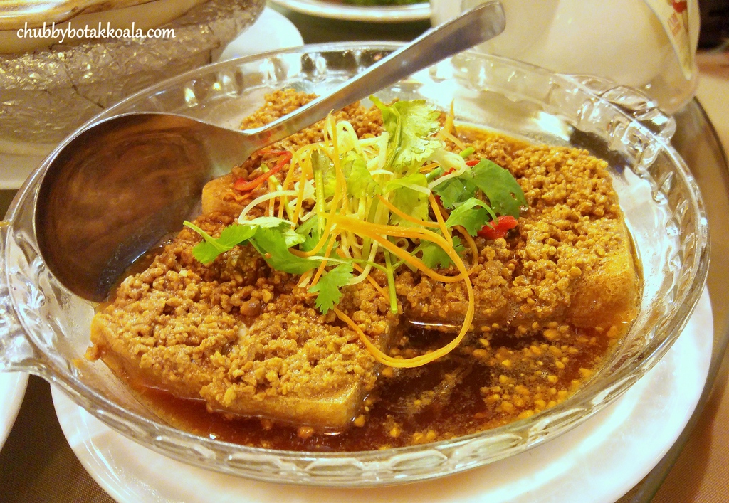 Chubby Botak Koala Singapore Food Blog Travel And Lifestyle Eight Treasures Vegetarian Meatless Does Not Mean Tasteless