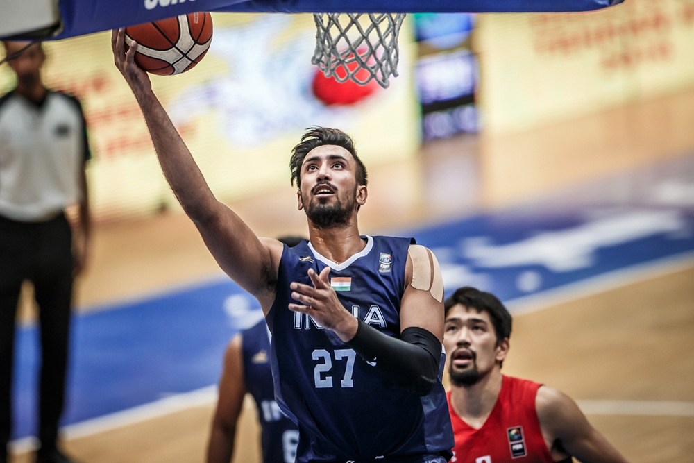 Hoopistani Amjyot Singh eligible for NBA DLeague draft "Aim is to be