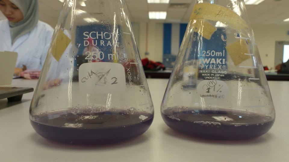 Biochem The Odd, Crazy But Fun FuN Experiment 4 On VitamiN C