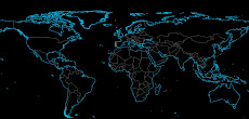 Mapa Mundo Digital
