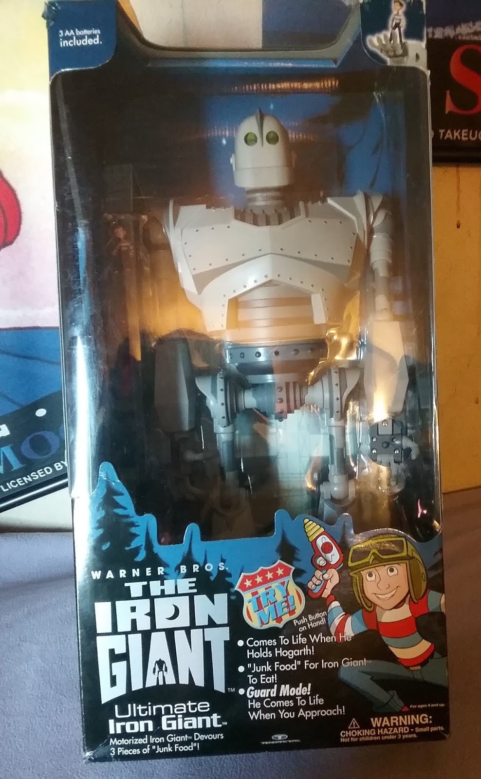 Lady Beatnik My "The Iron Giant" collection