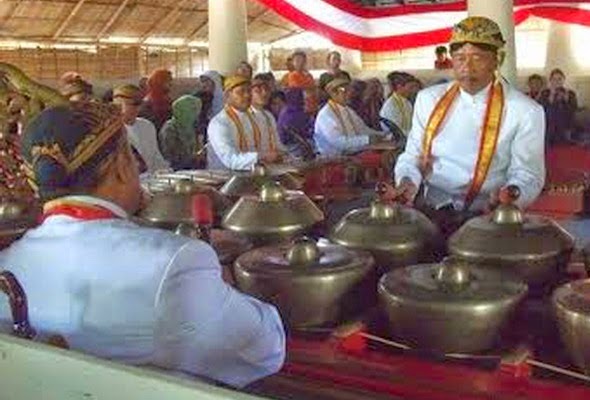 Kisah Gamelan Kyai Guntur Dibalik Ritual Sekaten