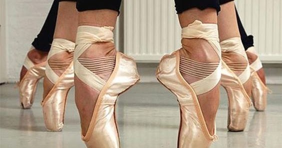 Your Pointe Shoe: A Pointe Shoe Exercise - Tips For Pointe Beginners