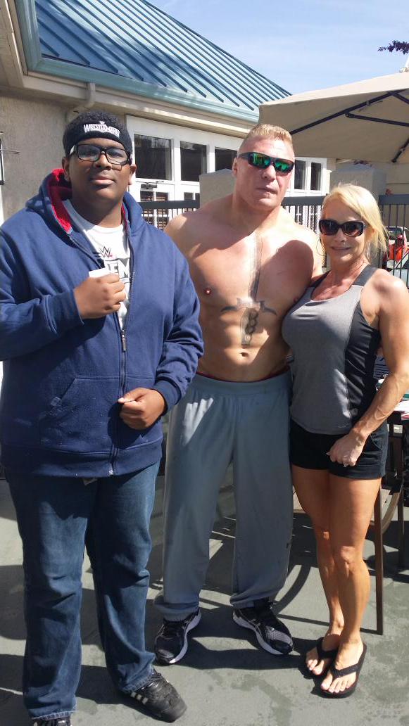 Brock Lesnar and his wife Rena Mero (Sable) best pictures. 