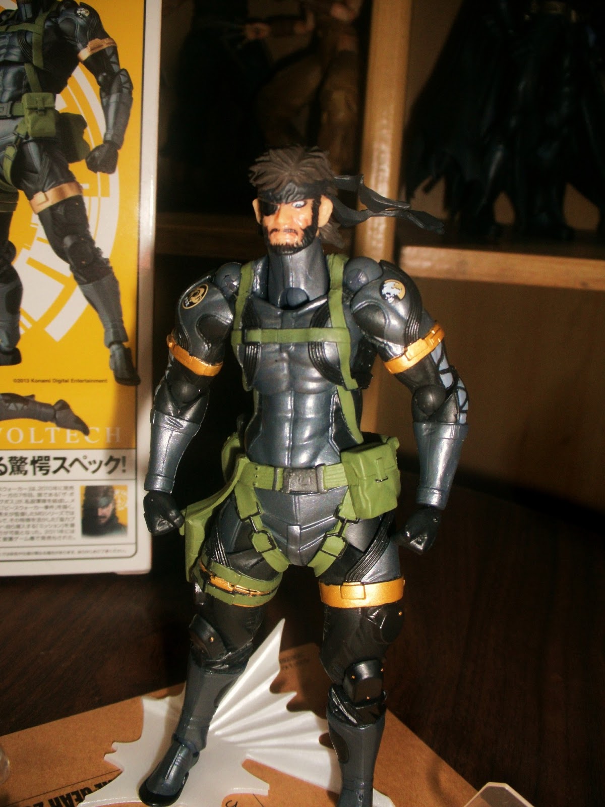 revoltech scale