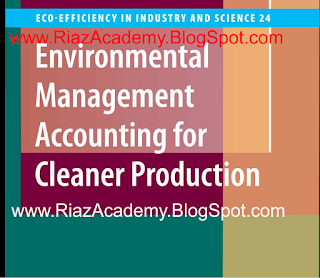Environmental Management Accounting for Cleaner Production DOWNLOAD FREE Environmental Management Accounting for Cleaner Production