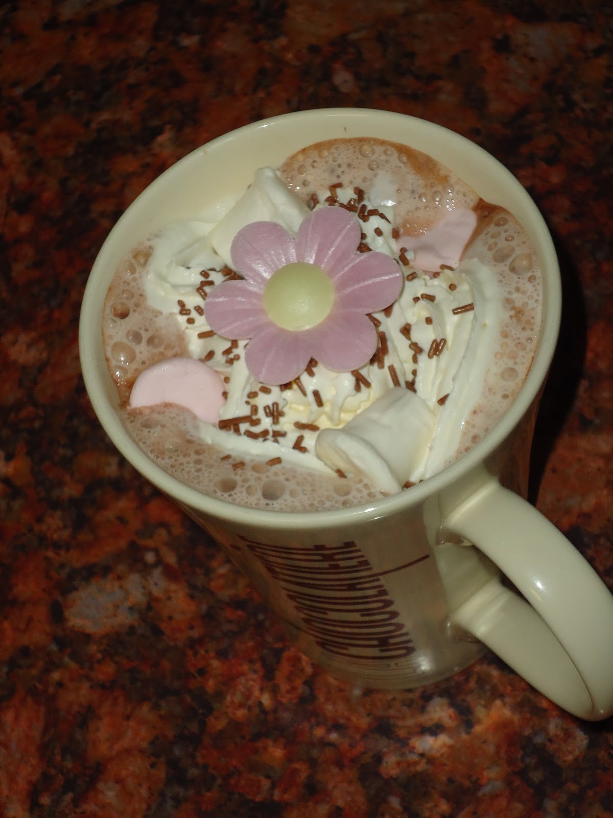 The Best Hot Chocolate In The World