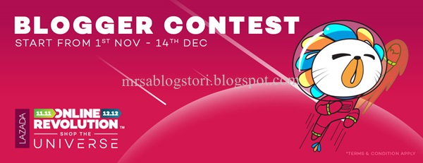 Blogger contest