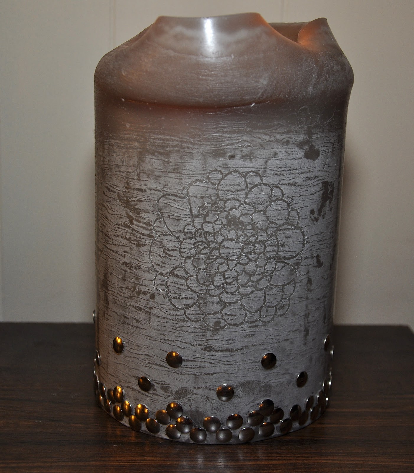 365 Days of DIY Large Candle Upgrade