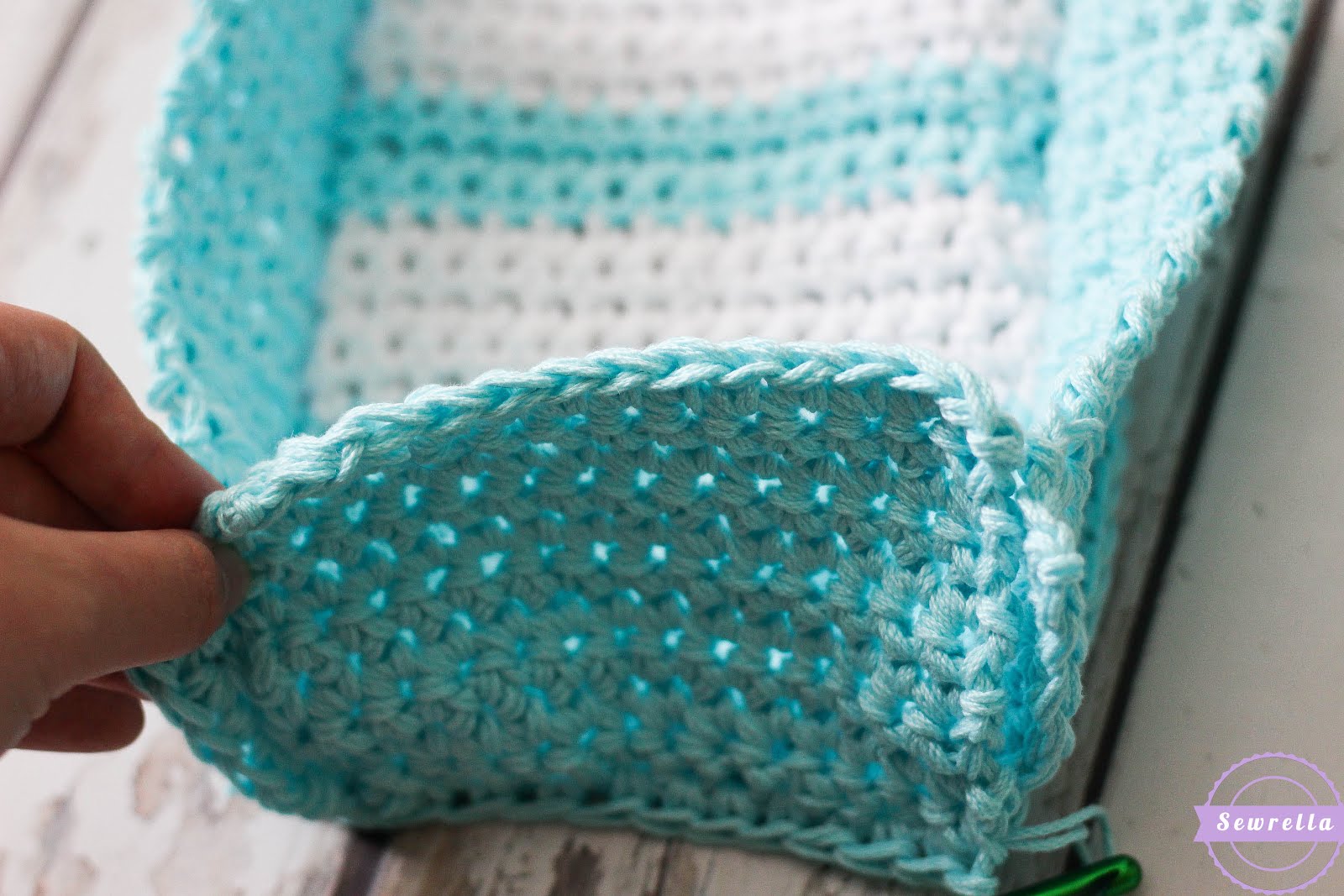 crochet lunch bag pattern