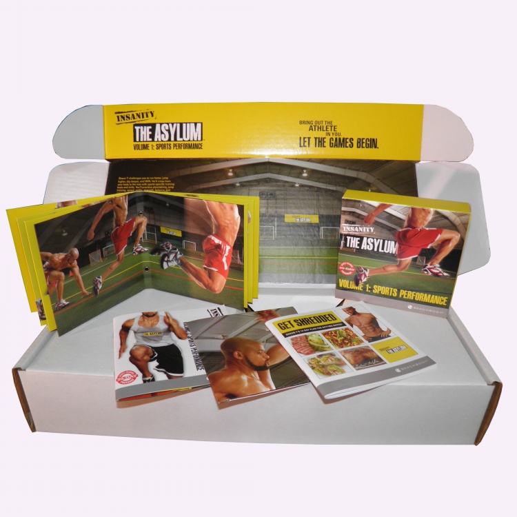 Insanity The Asylum 30-Day 6 DVD Set + Rep + Trappa |Allt24.se