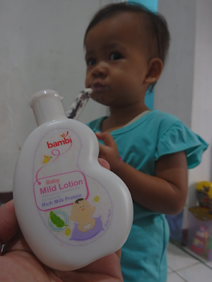 bambi baby mild lotion baby care product