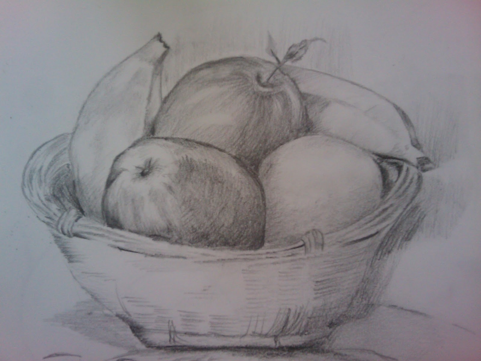 soujanya krishna still life pencil shading