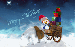 christmas animated animation wallpapers xmas amazing cats cartoon santa santas merry background most hd bear children