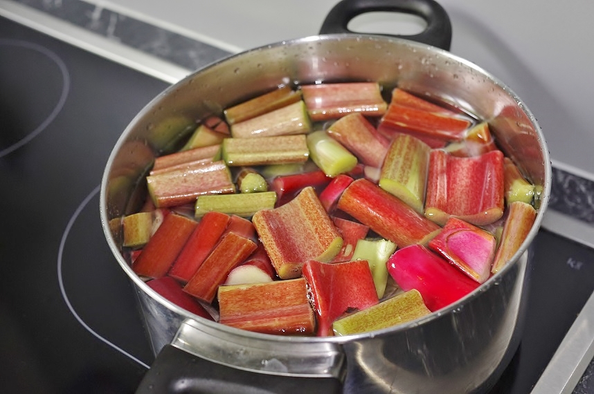 stuttgartcooking: Rhabarber-Sirup mit neuer Rezeptur
