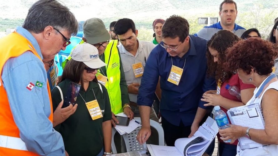 MP vê falhas durante simulado nas proximidades de mineradora em Jacobina