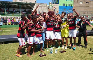 CR Flamengo Campeão da Copa Votorantim Infantil de 2015