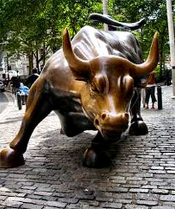Stock market predictions for 4.9.2013.
