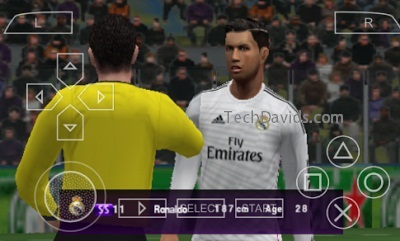 pes 4 types