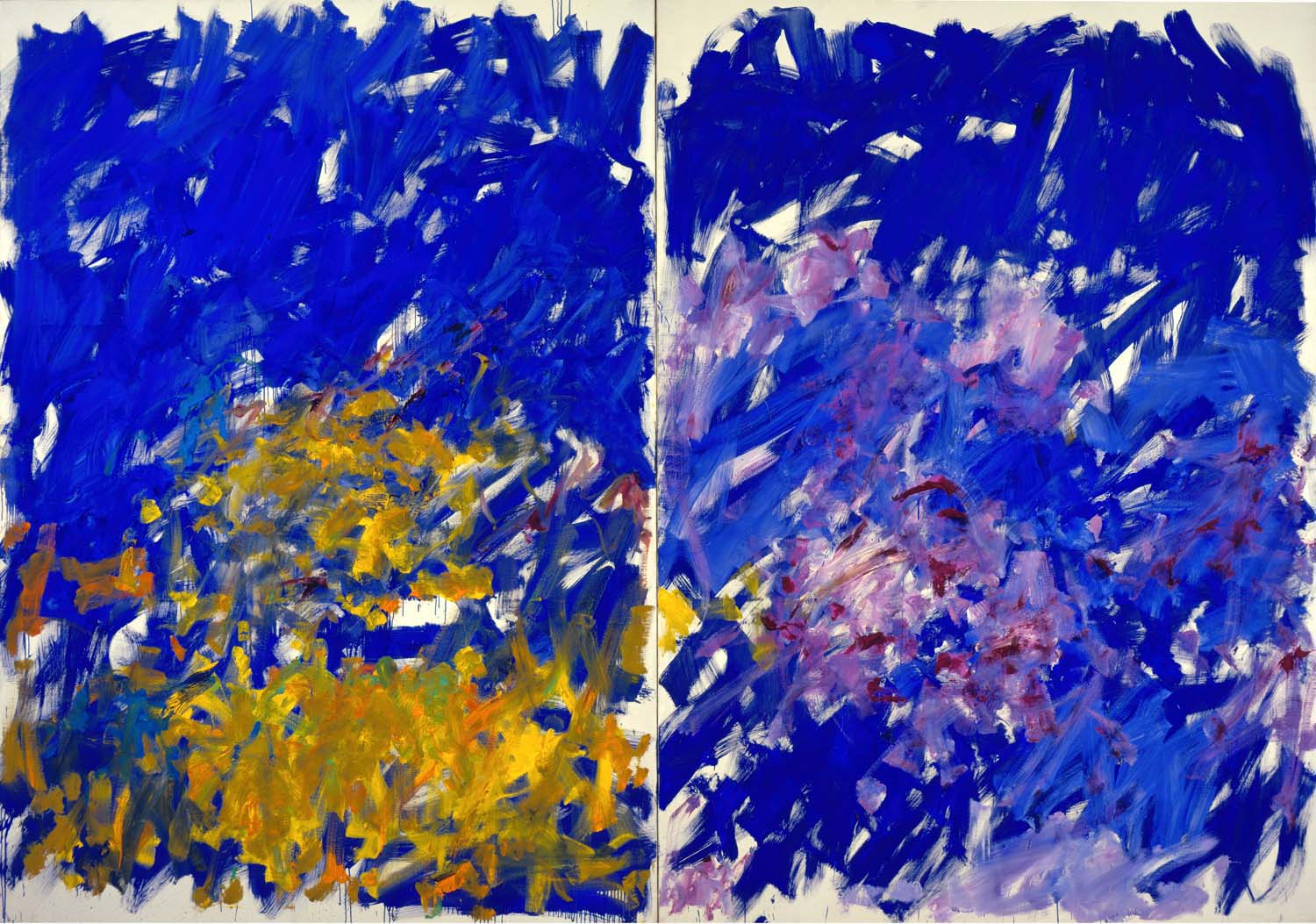 pinkpagodastudio: Joan Mitchell--"My Paintings Have to do with Feelings"