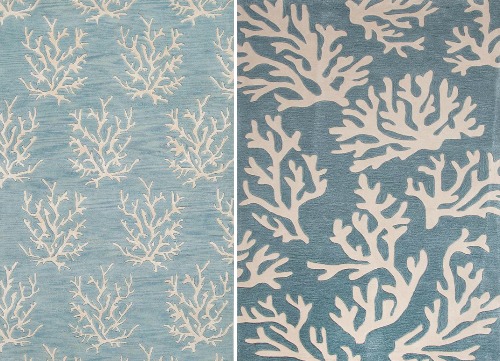 Coral Branch Rugs for every Room