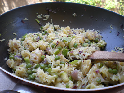 Riso Basmati Speziato all'Indiana