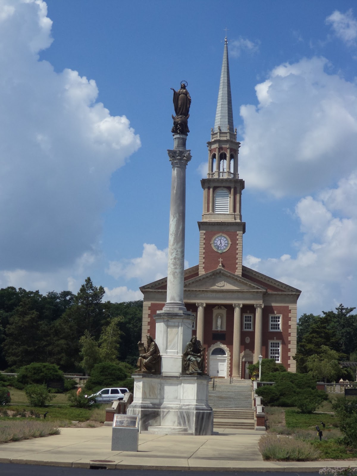 Introibo ad altare Dei St Mary of the Lake Seminary in Mundelein, IL