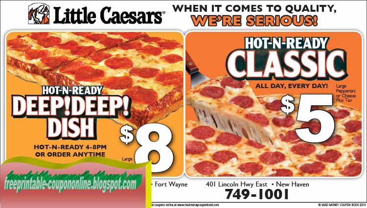 Little caesars coupons