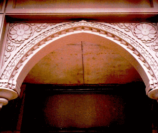 desain concrete GRC menghiasi gerbang di India desain concrete GRC menghiasi gerbang di India