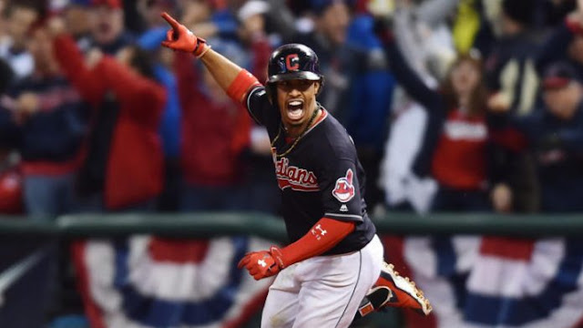 HR de Lindor da triunfo a Indios sobre Azulejos en Juego 1 de la SCLA