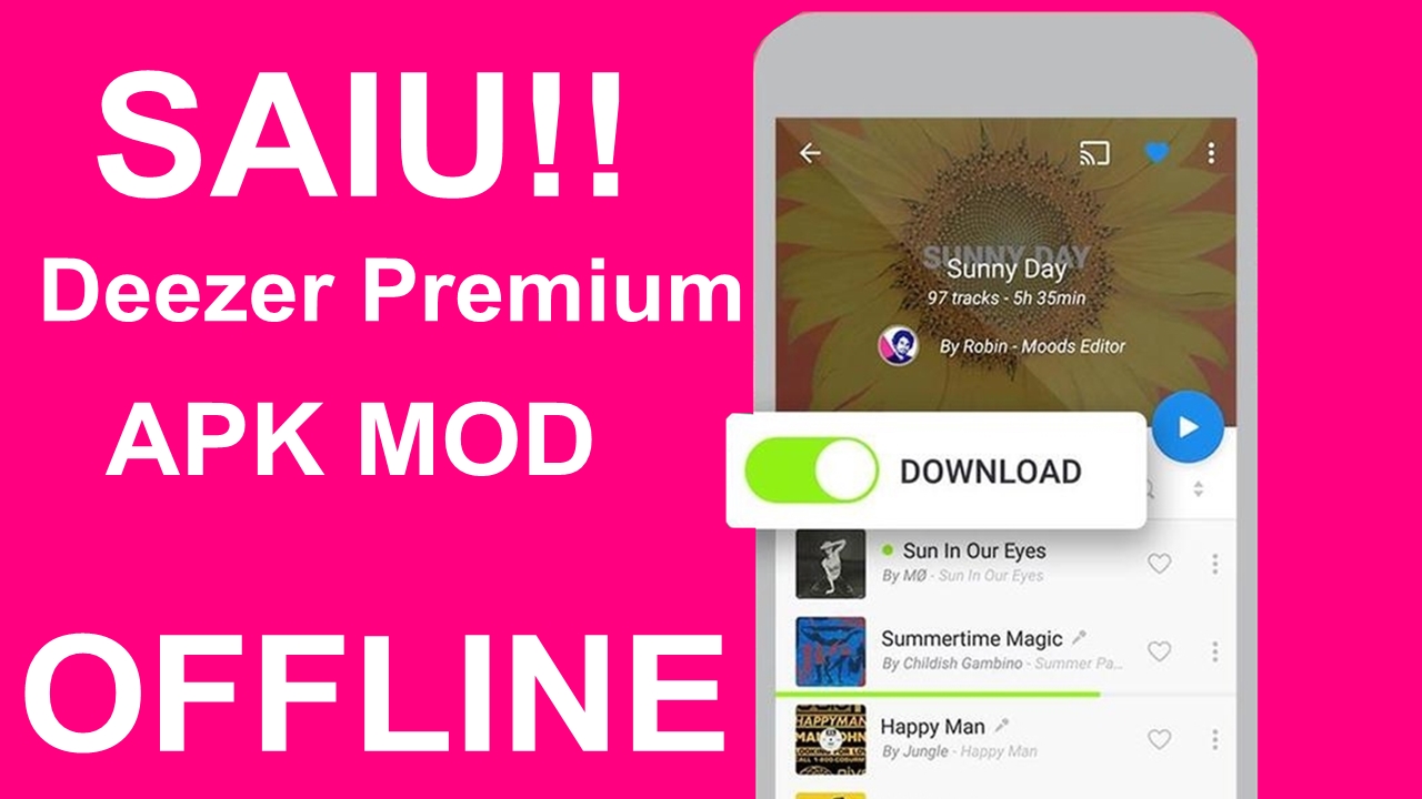 Deezer Premium Apk Offline 2019