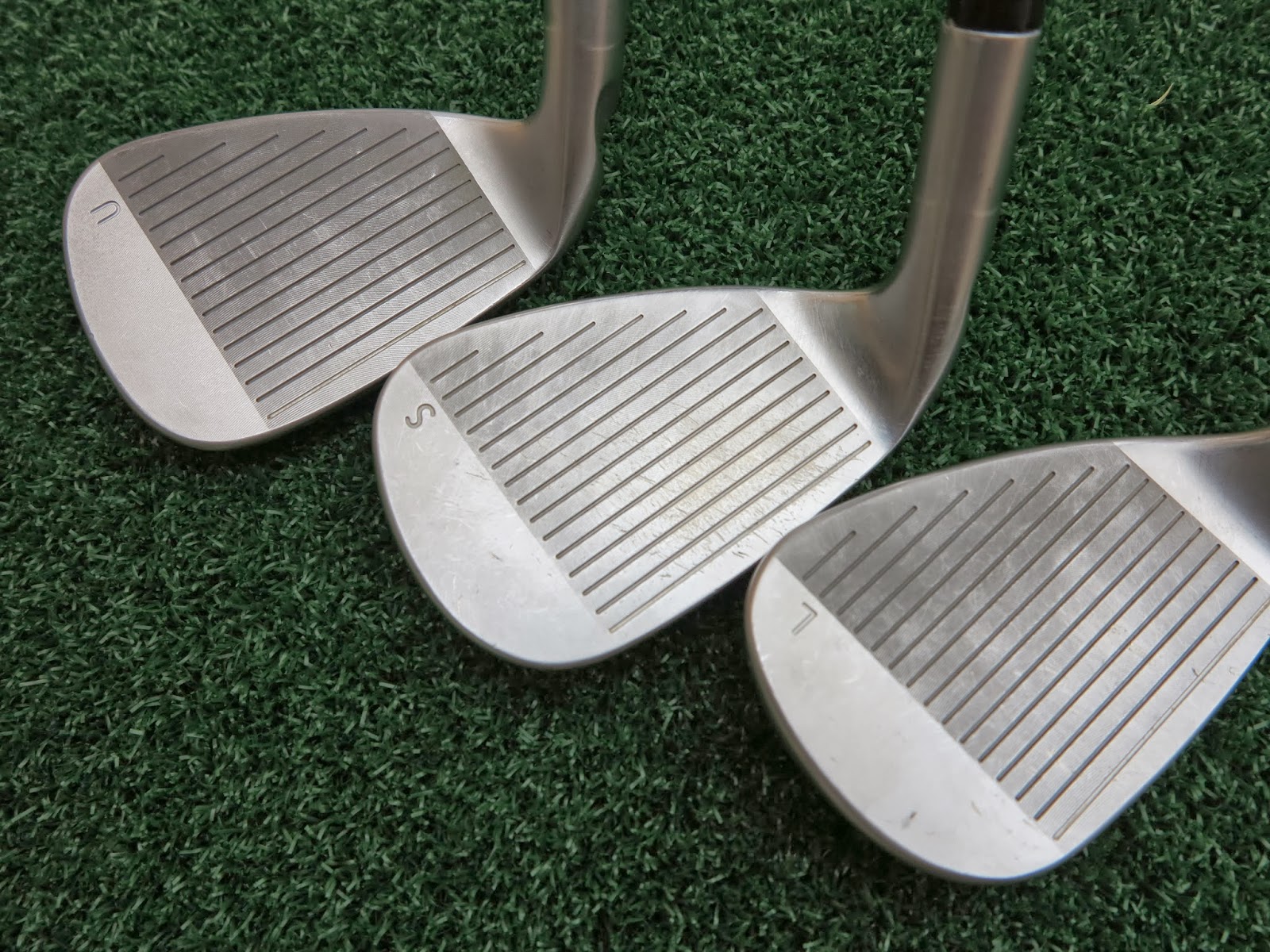Ricky's Golf Clubs PING i20 wedges UW SW LW