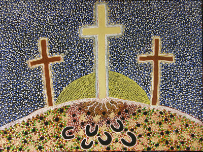 margen Tænke kærlighed Indigenous Jesus: Upcoming Book of Australian Aboriginal Christian Art