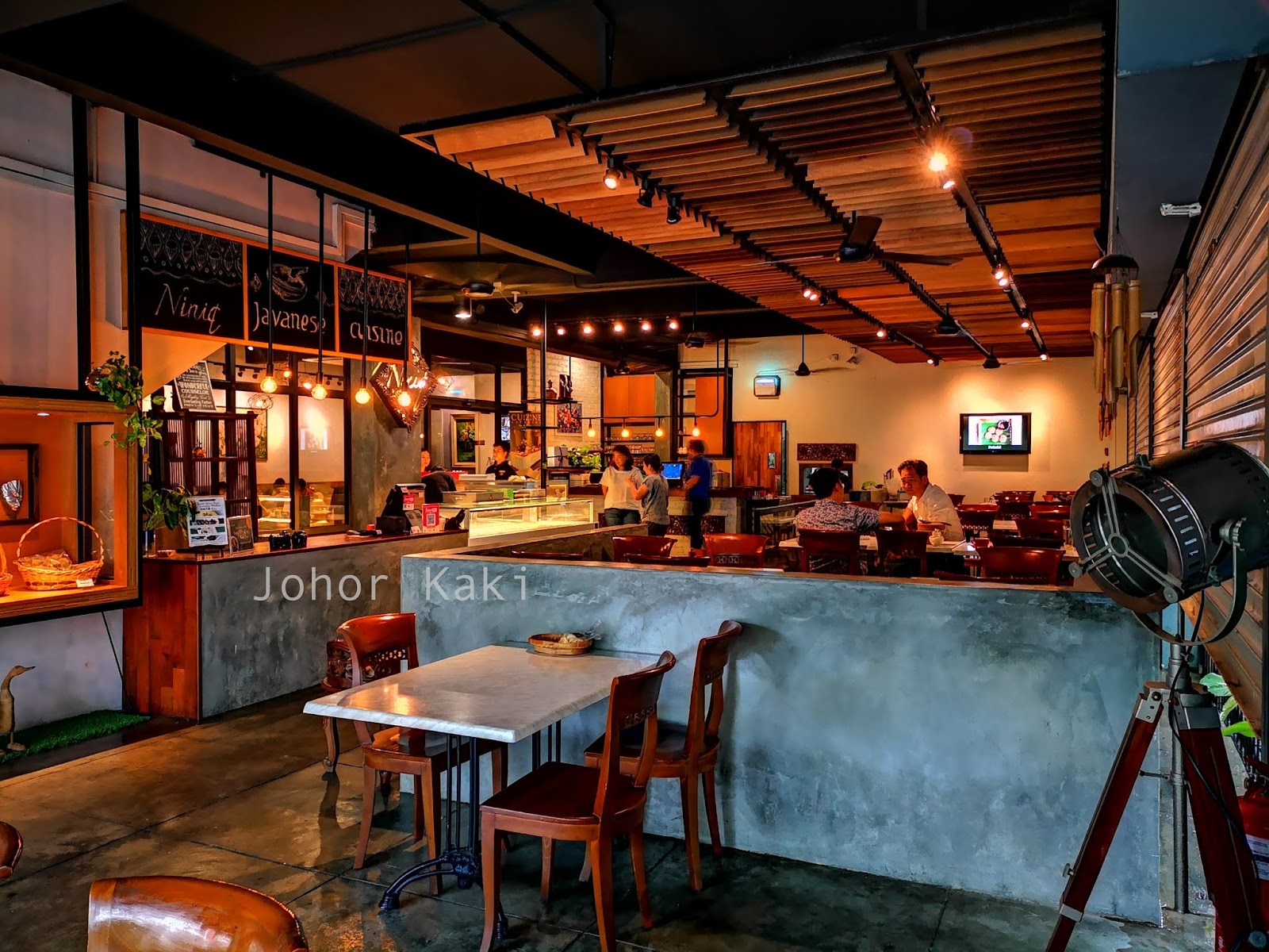 Niniq Javanese Cuisine In Taman Molek Johor Bahru Johor Kaki